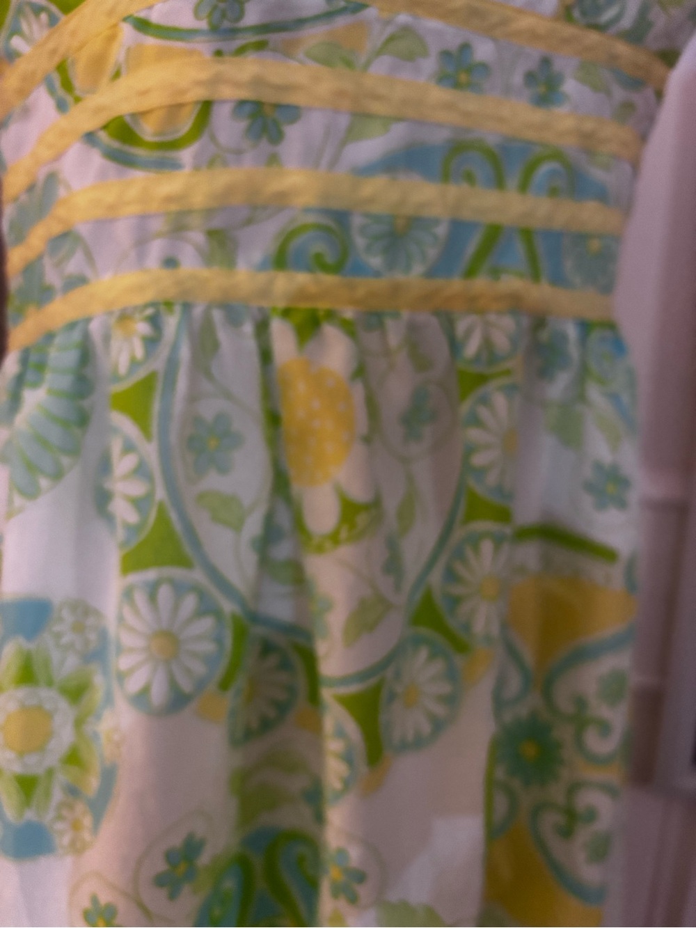 Lilly Pulitzer White Label Katrina Fountain of Youth Strapless Midi Dress - Picture 12 of 14